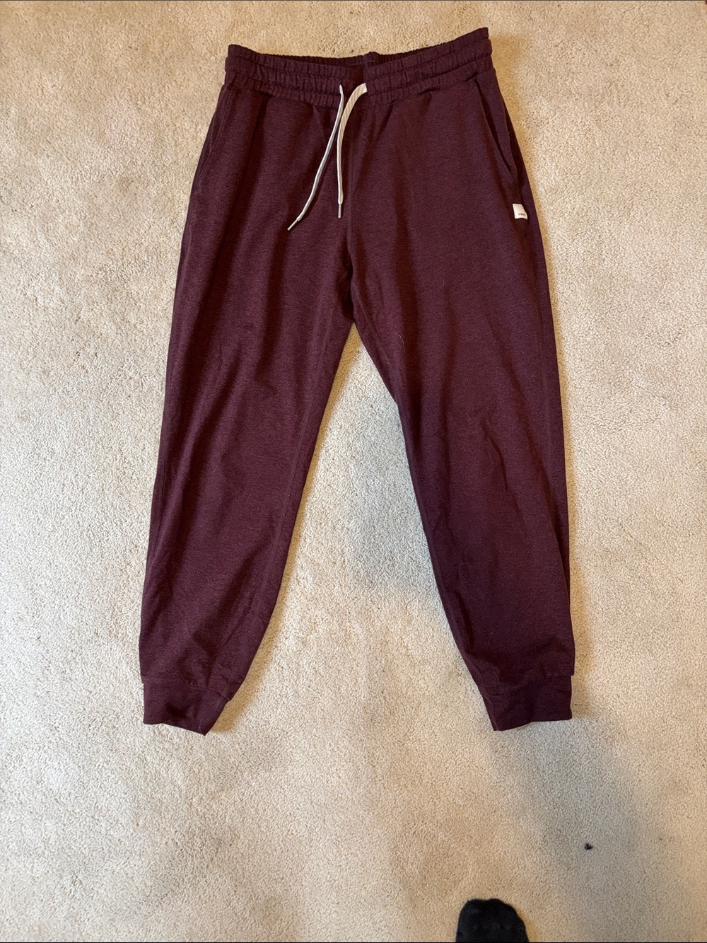 Maroon Joggers